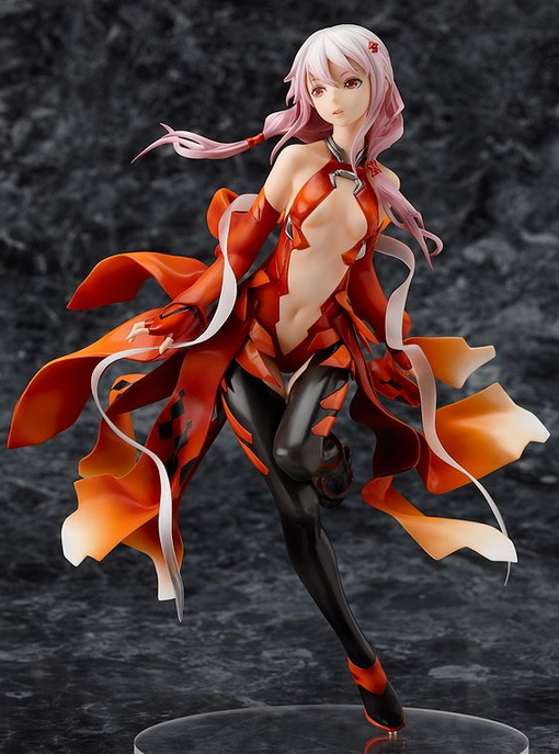 Guilty Crown 1/8 Scale Pre-Painted figure : Yuzuriha Inori image 2