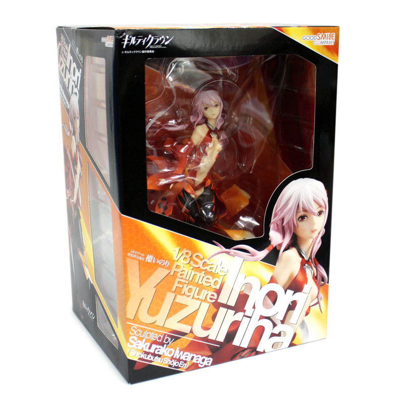 Guilty Crown 1/8 Scale Pre-Painted figure : Yuzuriha Inori image 7