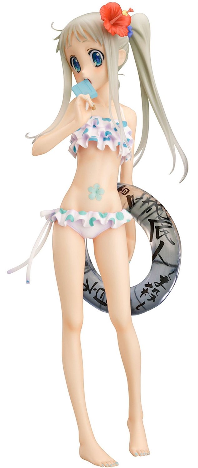 Anohana 1/7 PVC Figure: Honma Meiko Max Factory Ver image 1