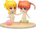 Nendoroid Petit Magical Girl Lyrical The Movie 1st: Nanoha and Fate Summer Memories thumbnail 1