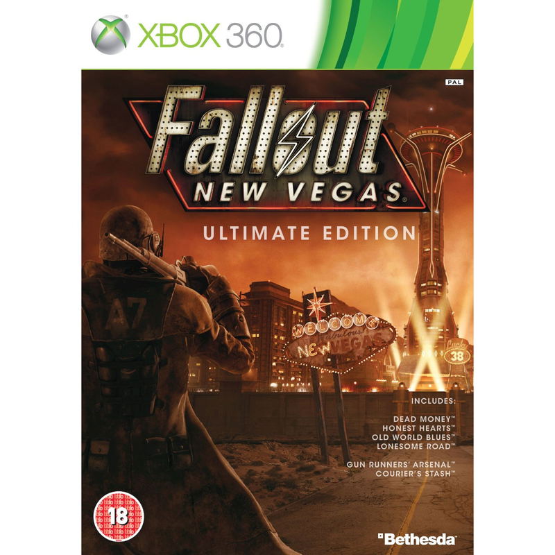 Fallout New Vegas: Ultimate Edition <span class="ext ext_preowned">pre-owned</span> image 1