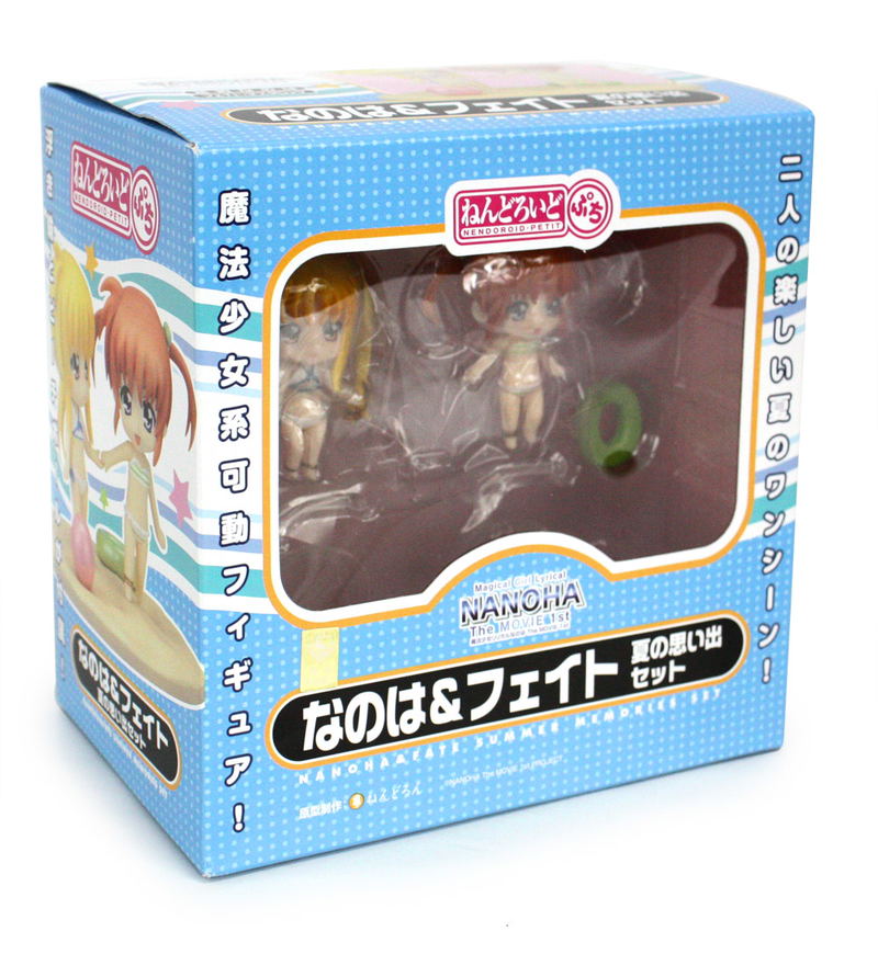 Nendoroid Petit Magical Girl Lyrical The Movie 1st: Nanoha and Fate Summer Memories image 5