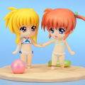 Nendoroid Petit Magical Girl Lyrical The Movie 1st: Nanoha and Fate Summer Memories thumbnail 4