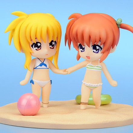 Nendoroid Petit Magical Girl Lyrical The Movie 1st: Nanoha and Fate Summer Memories image 4