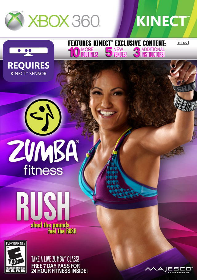 Zumba Fitness Rush <span class="ext ext_preowned">pre-owned</span> image 1