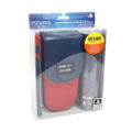 BEAMSdesign PS Vita Pouch Clothing & Pouch Set (Red & Dark Blue) thumbnail 1