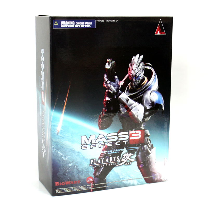 Square Enix Mass Effect Play Arts Kai Pre-Painted Figure: Garrus Vakarian image 3