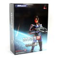 Square Enix Mass Effect Play Arts Kai Pre-Painted Figure: Ashley Williams thumbnail 3