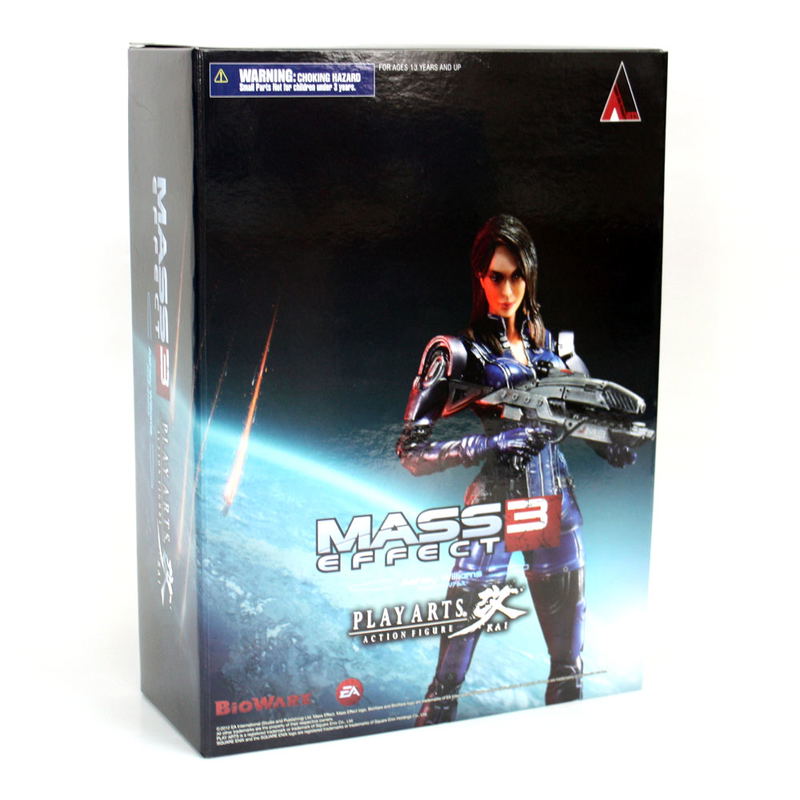 Square Enix Mass Effect Play Arts Kai Pre-Painted Figure: Ashley Williams image 3