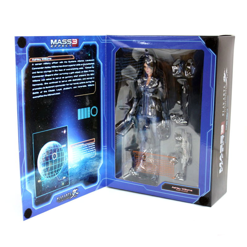Square Enix Mass Effect Play Arts Kai Pre-Painted Figure: Ashley Williams image 4