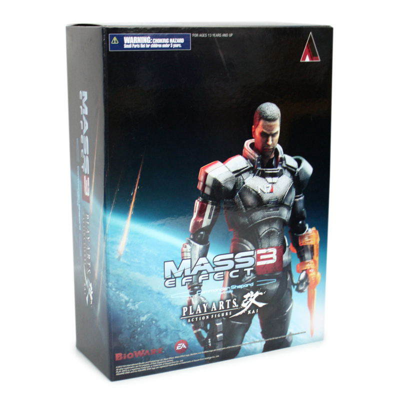 Square Enix Mass Effect Play Arts Kai Pre-Painted Figure: Commander Shepard image 3