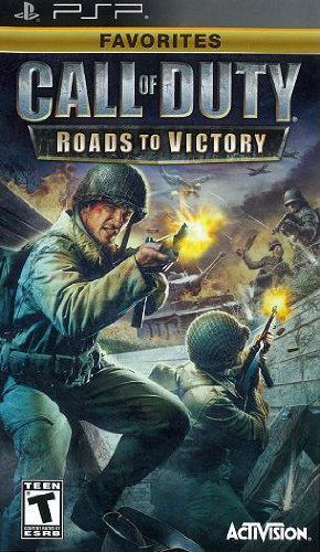 Call of Duty: Roads to Victory (Favorites) image 1