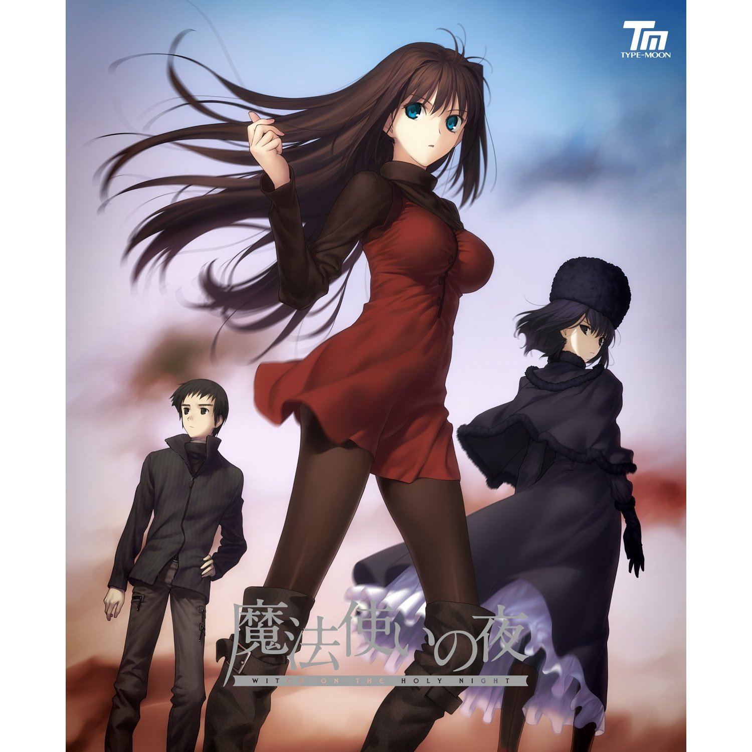 Fate Stay Night Visual Novel For Windows DVD ROM Type Moon