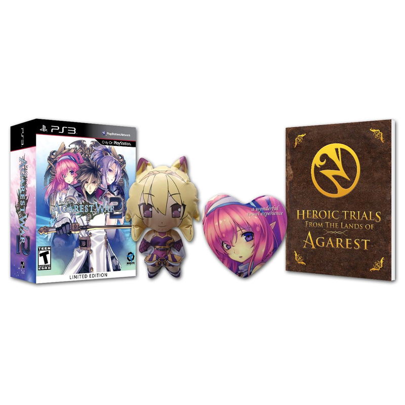 Record of Agarest War 2 (Limited Edition) image 1