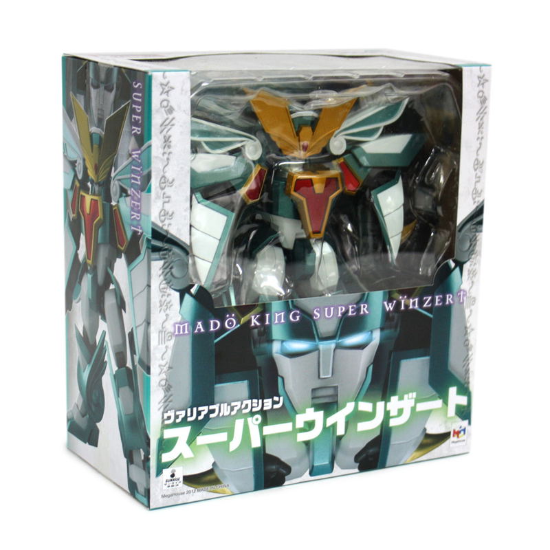 Variable Action Figure: Mado King Granzort Super Winzart image 5
