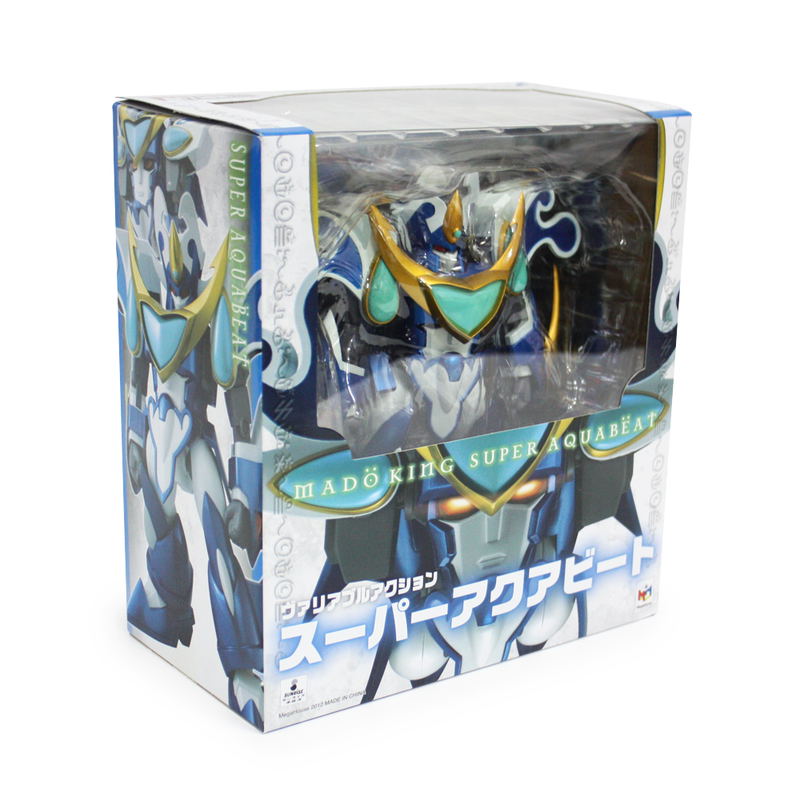 Variable Action Figure: Mado King Granzort Super Aquabeat (Re-run) image 7