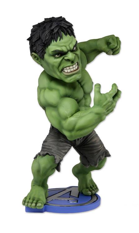 NECA Avengers Hulk Head Knocker (Re-run) image 1