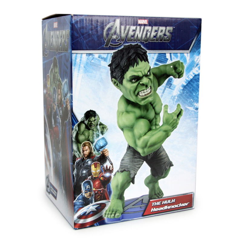 NECA Avengers Hulk Head Knocker (Re-run) image 2