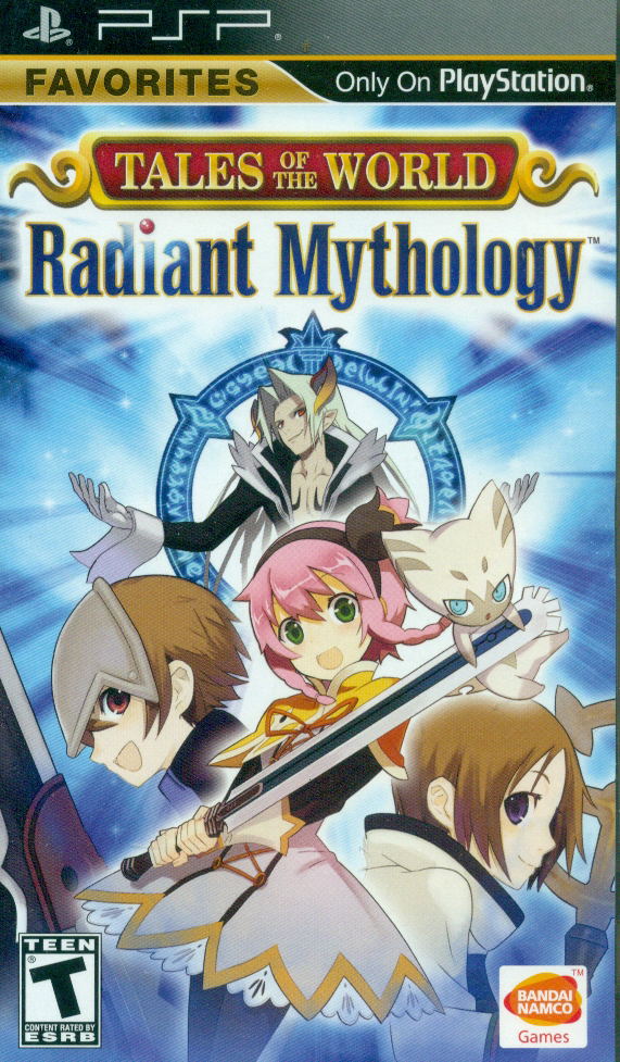 Tales of the World: Radiant Mythology (Favorites) image 1