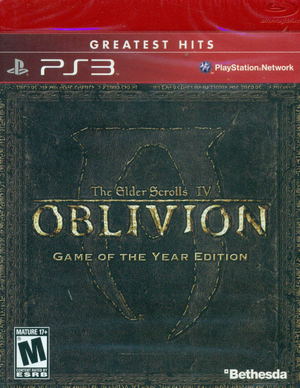 Elder Scrolls IV: Oblivion (Game of the Year Edition) (Greatest Hits)