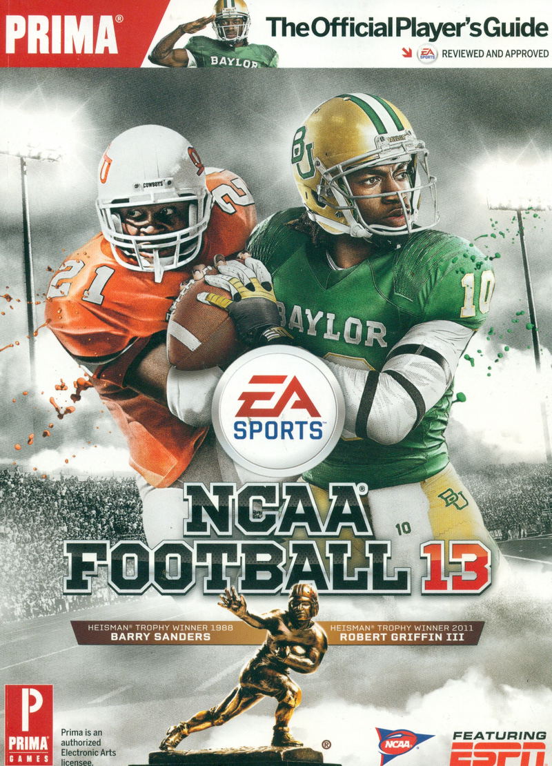 NCAA Football 13: The Official Player's Guide image 1