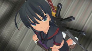 Senran Kagura Burst -Guren no Shoujotachi-