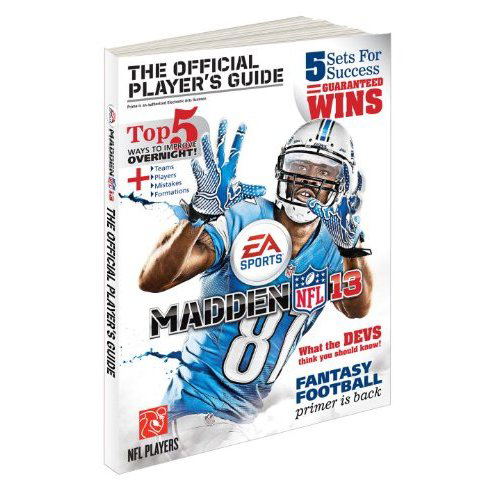 Madden NFL 13: The Official Player's Guide image 1