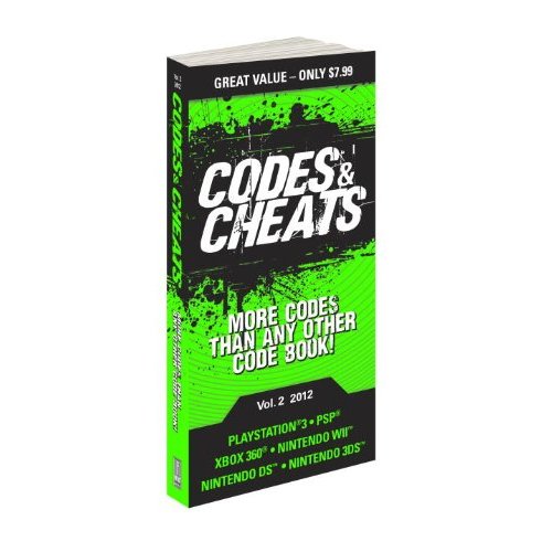 Codes & Cheats Vol. 2 2012: Prima Game Guide image 1