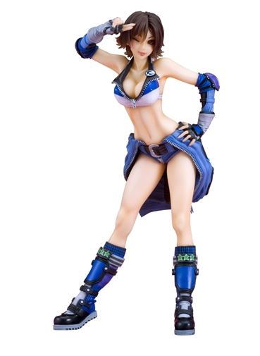 Tekken 1/7 Scale Pre-Painted PVC Figure: Bishojyo Kazama Asuka image 1