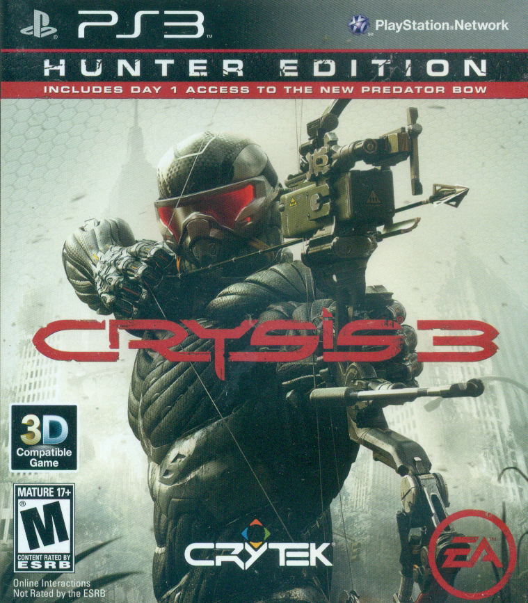 Crysis 3 (Hunter Edition) image 1