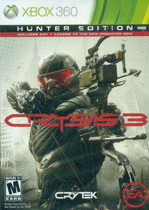 Crysis 3 (Hunter Edition)