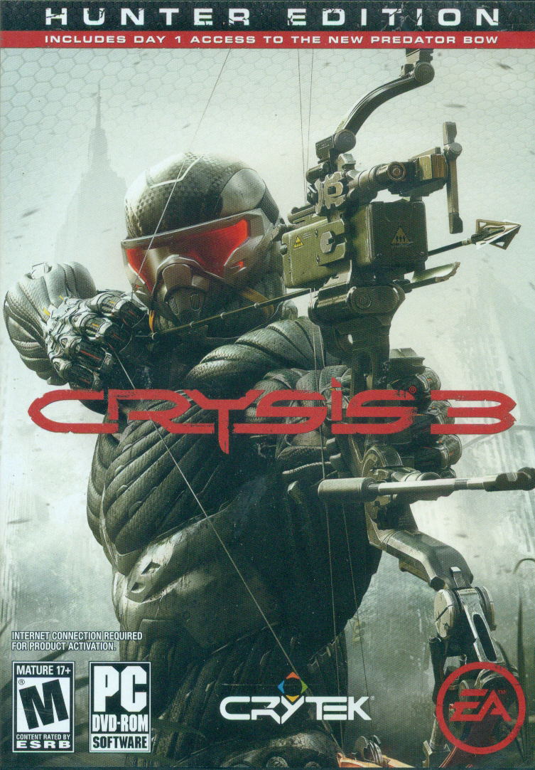Crysis 3 (Hunter Edition) (DVD-ROM) image 1