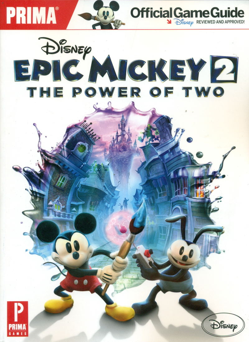 Disney Epic Mickey 2: The Power of Two: Prima Official Game Guide image 1