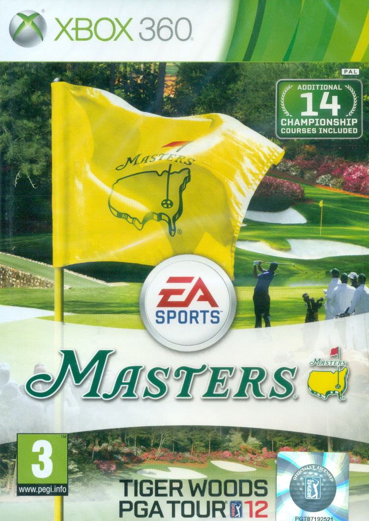 Tiger Woods PGA Tour 12: The Masters image 1