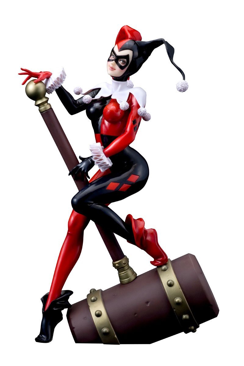 Kotobukiya Bishoujo Harley Quinn New 52 : r/AnimeFigures