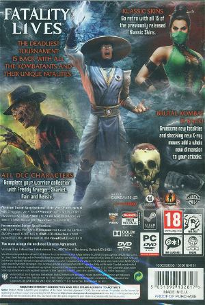 Mortal Kombat Komplete Edition (DVD-ROM)
