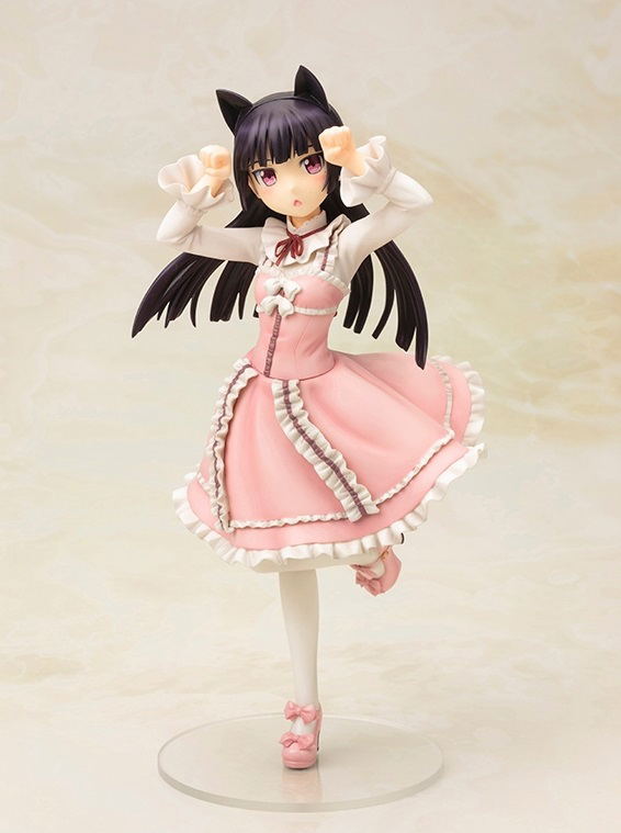 Ore no Imouto ga Konna ni Kawaii Wake ga Nai 1/7 Scale Pre-Painted PVC Figure: Kuroneko - Sweet Lolita image 1