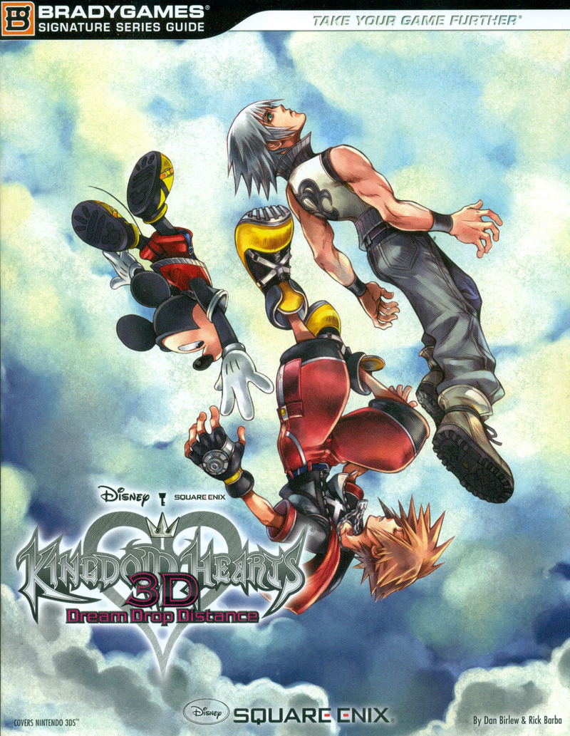 Kingdoms Hearts 3D Signature Series Guide image 1