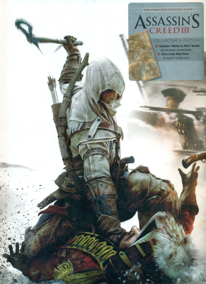 Assassin's Creed 3 - The Complete Official Guide - Collector's Edition image 1