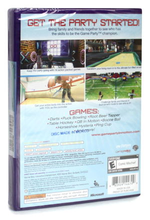 Game Party: In Motion (Platinum Hits)