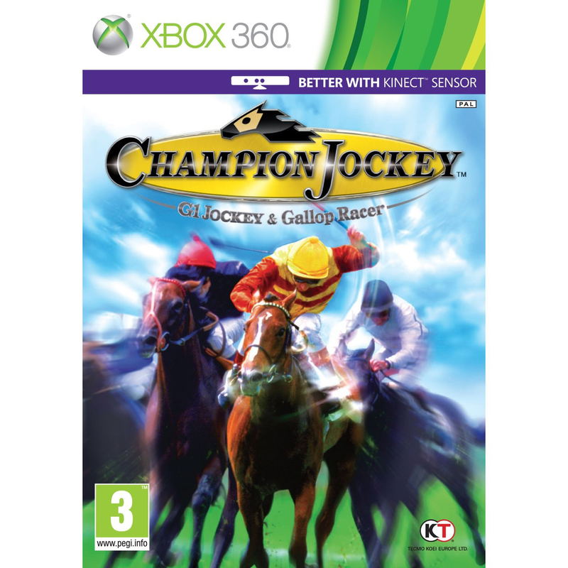 Champion Jockey: G1 Jockey & Gallop Racer image 1