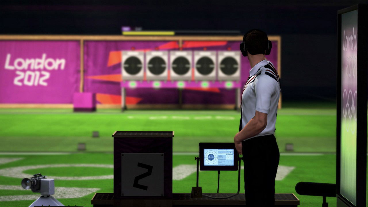 London 2012 - The Official Video Game of the Olympic Games (DVD