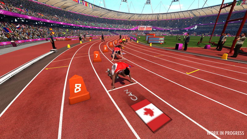 London 2012 - The Official Video Game of the Olympic Games image 9