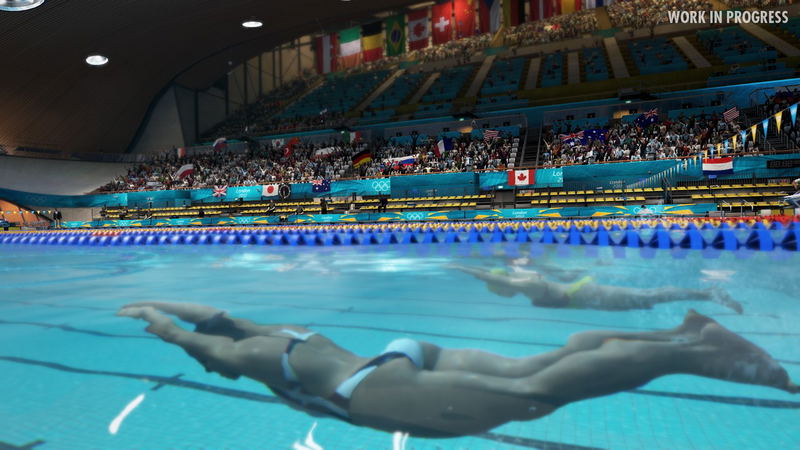 London 2012 - The Official Video Game of the Olympic Games image 2