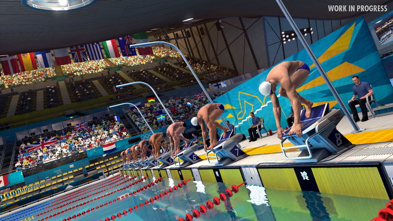 London 2012 - The Official Video Game of the Olympic Games image 3