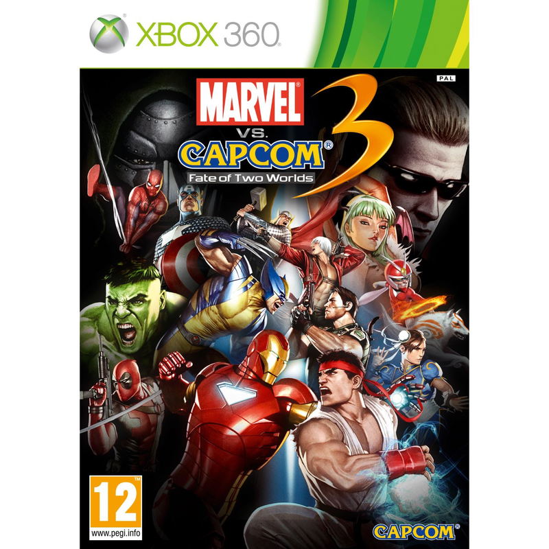 Marvel vs. Capcom 3: Fate of Two Worlds image 1