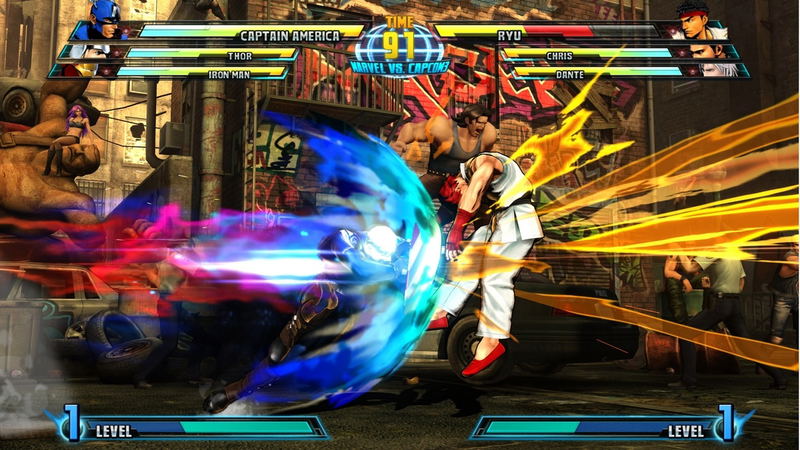 Marvel vs. Capcom 3: Fate of Two Worlds image 2