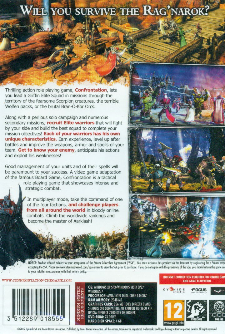 Confrontation (DVD-ROM) image 2