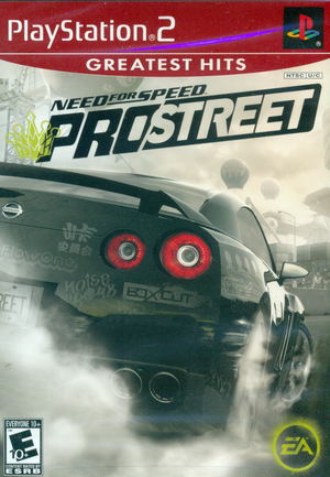 Need for Speed: Pro Street (Greatest Hits)