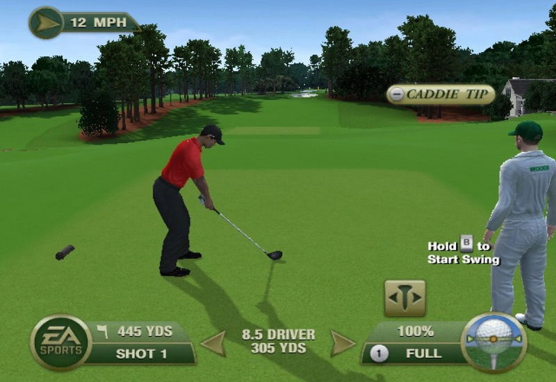 Tiger Woods PGA Tour 12: The Masters image 2